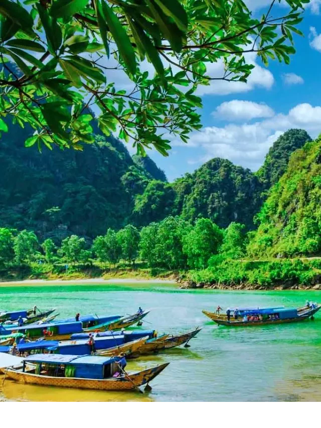   Tour Huế – Động Phong Nha – Động Thiên Đường: Khám phá kỳ quan tự nhiên