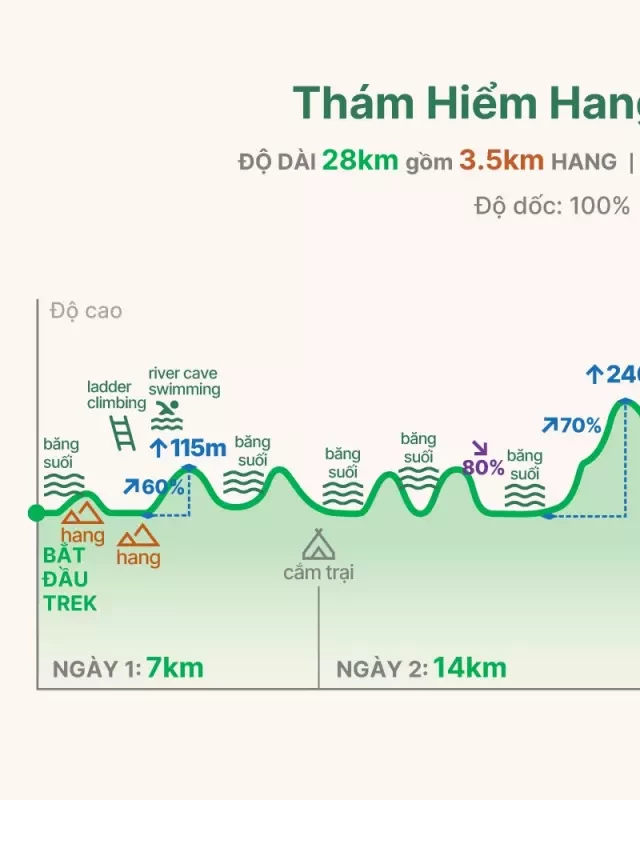   Khám phá Hành Trình Thám Hiểm Hang Tiên