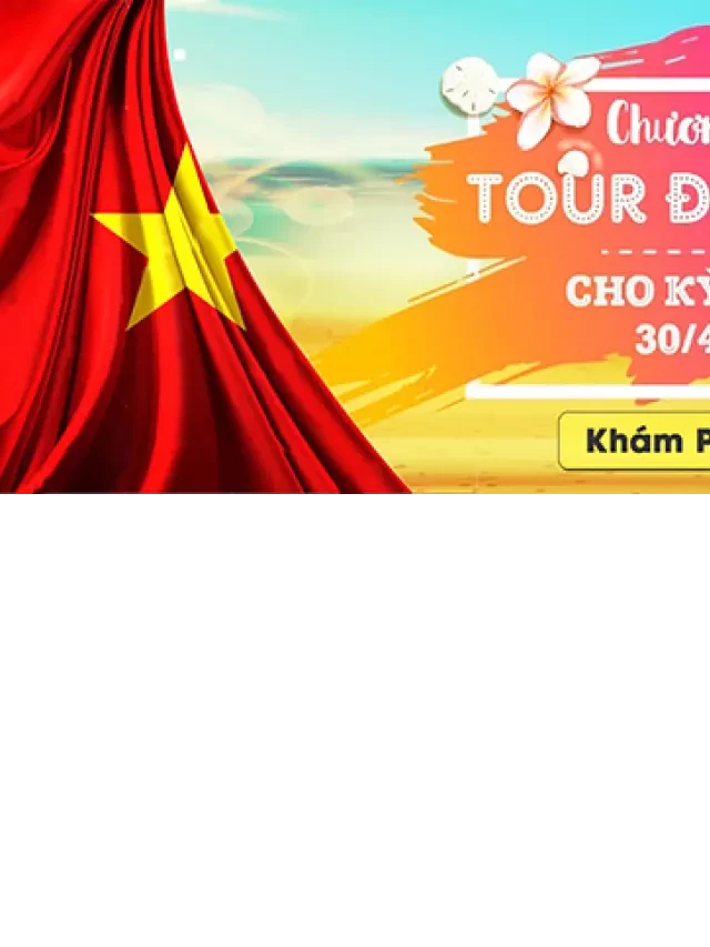   Du Lịch Lễ 30/4/2024: Tour Đà Nẵng - Hội An - Bà Nà - Huế - Phong Nha 5 Ngày 4 Đêm