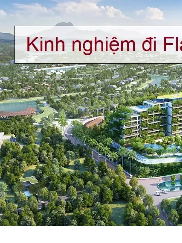   Đánh giá trải nghiệm Flamingo Đại Lải Resort Vĩnh Phúc từ A - Z