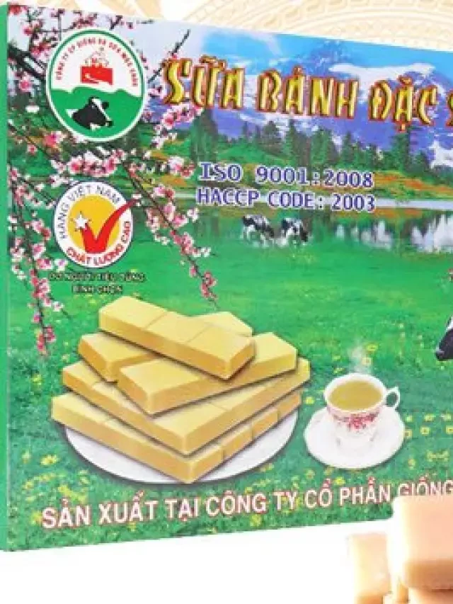   Bánh sữa Mộc Châu: Món đặc sản độc đáo của xứ Mộc