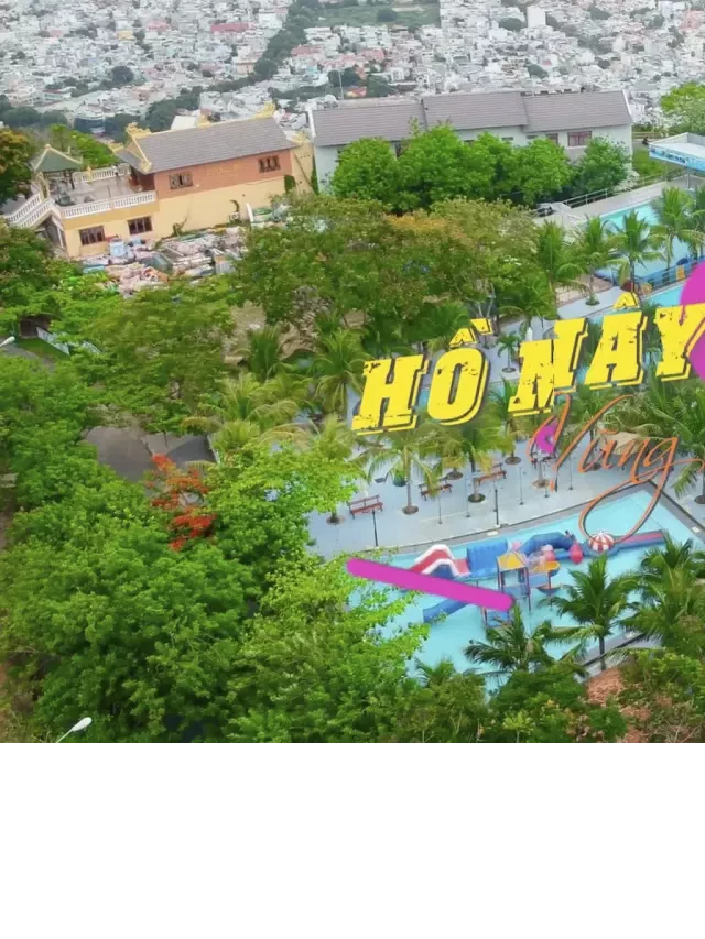   Tất Tần Tật Về Khu Du Lịch Hồ Mây Park Vũng Tàu – Điểm Đến Cực HOT