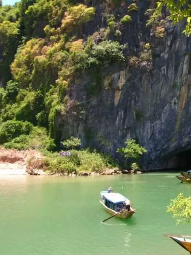   Tour du lịch động Phong Nha nửa ngày: Khám phá vẻ đẹp thiên nhiên tuyệt diệu