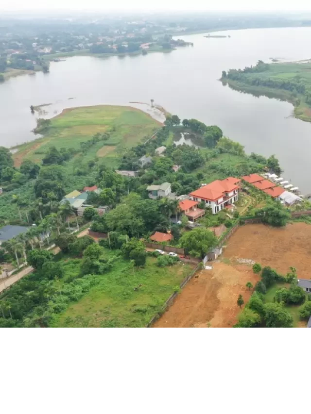   Trải nghiệm du lịch Sơn Tây: Từ bình yên đến sang trọng, đẳng cấp