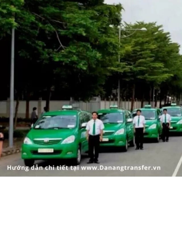   Danh sách số điện thoại và giá cước taxi Đà Nẵng【2024】