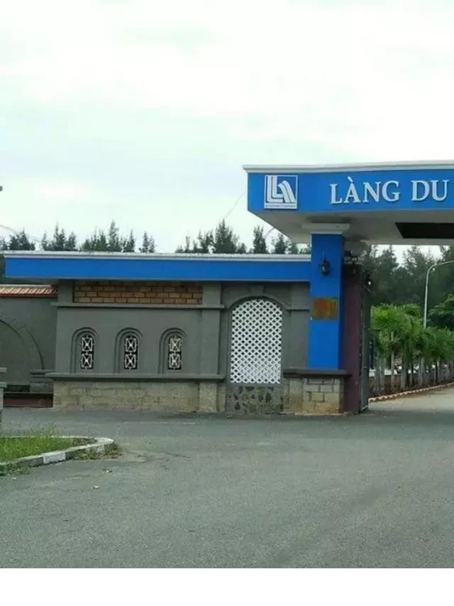   Khám phá Vũng Tàu trong cuối tuần, đặt chân đến làng du lịch Chí Linh