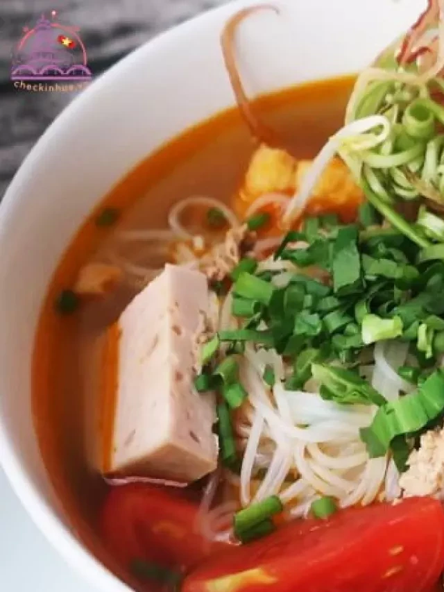   Top 5 quán bún riêu cua Huế thơm ngon khó cưỡng