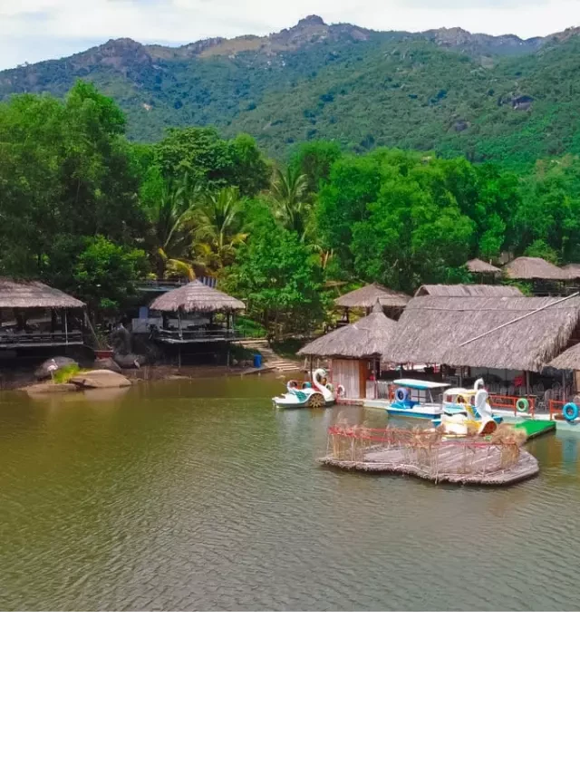   Rủ nhau đi đổi gió tại khu du lịch sinh thái Hồ Kênh Hạ, Nha Trang