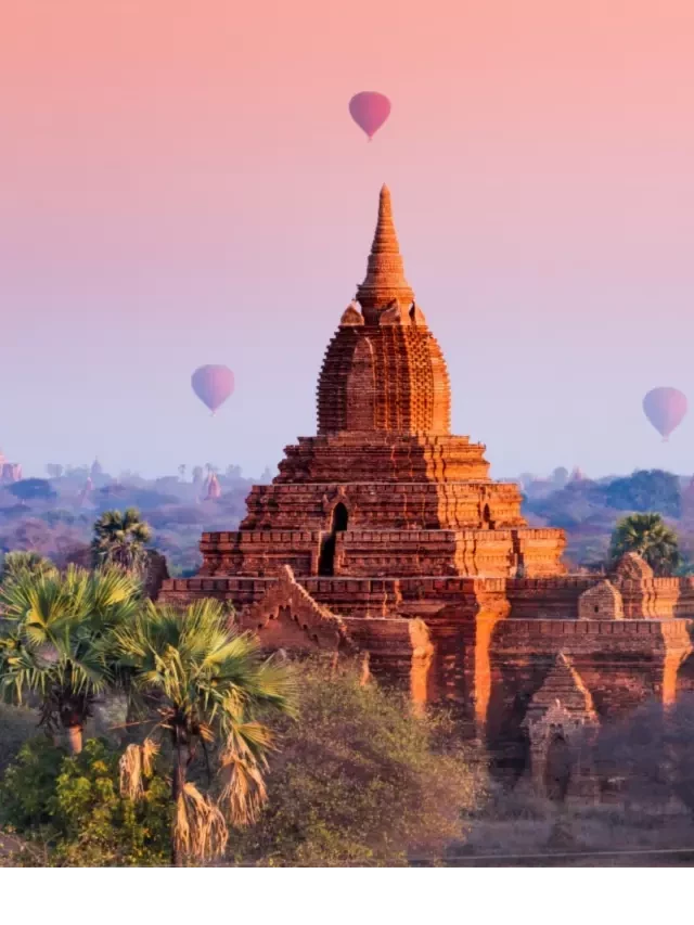   Top 7 hoạt động thú vị cho du khách ở cố đô Bagan, Myanmar