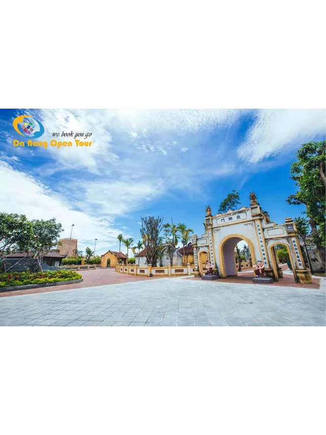   Tour Đà Nẵng Vinpearl Land Nam Hội An: Một Trải Nghiệm Đáng Nhớ