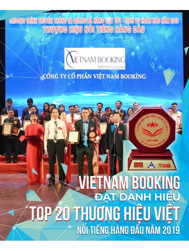   Công ty Cổ phần Việt Nam Booking: Đối tác du lịch đáng tin cậy của bạn