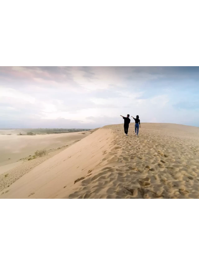   Đồi cát Quang Phú – Hòn đảo sa mạc giữa lòng thành phố