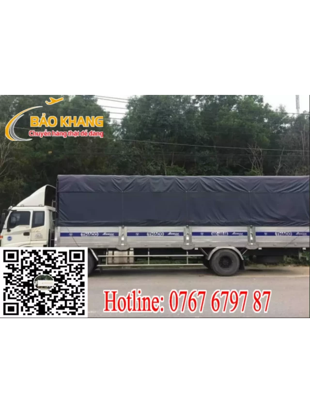   Xe chở hàng Đà Lạt đi Phú Quốc: Dịch vụ vận chuyển hàng chất lượng cao của Bảo Khang