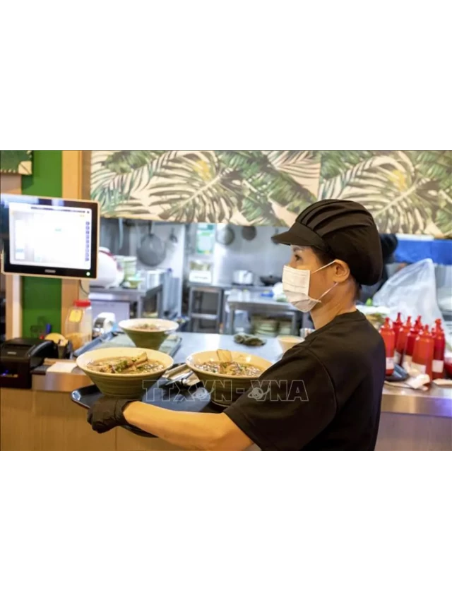  Nhà hàng Cộng 365 - Ẩm thực Việt Nam đầy sáng tạo tại Hàn Quốc