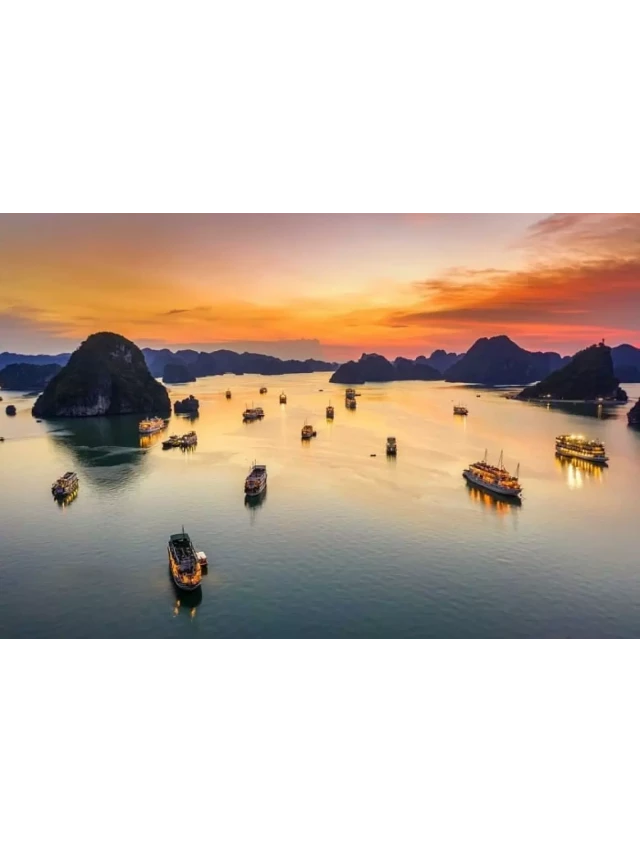   40 điểm du lịch Việt Nam nổi tiếng nhất định nên đến một lần