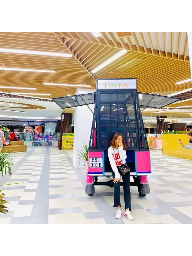   Đến Giga Mall Thủ Đức "du hí" thế giới 3D đẹp long lanh