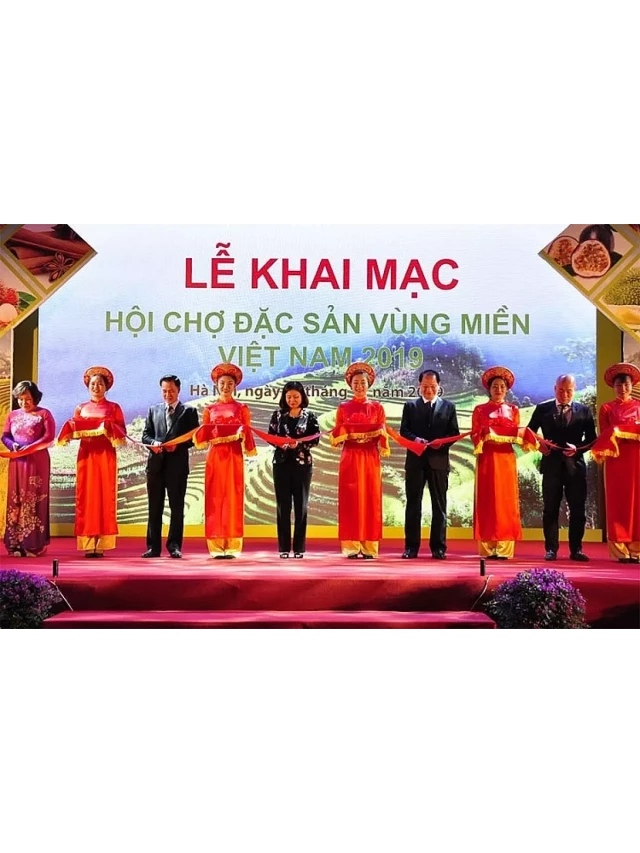   Hội chợ Đặc sản vùng miền Việt Nam 2020 có quy mô rộng 5.000 m2