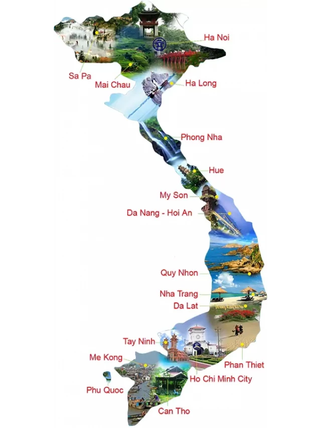   Tổng hợp các địa điểm du lịch nổi tiếng 63 tỉnh thành Việt Nam [Update]