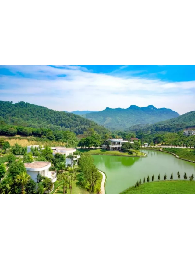   Khu Nghỉ Dưỡng Ivory Villa &amp; Resort, Lương Sơn, Hòa Bình (5 sao)