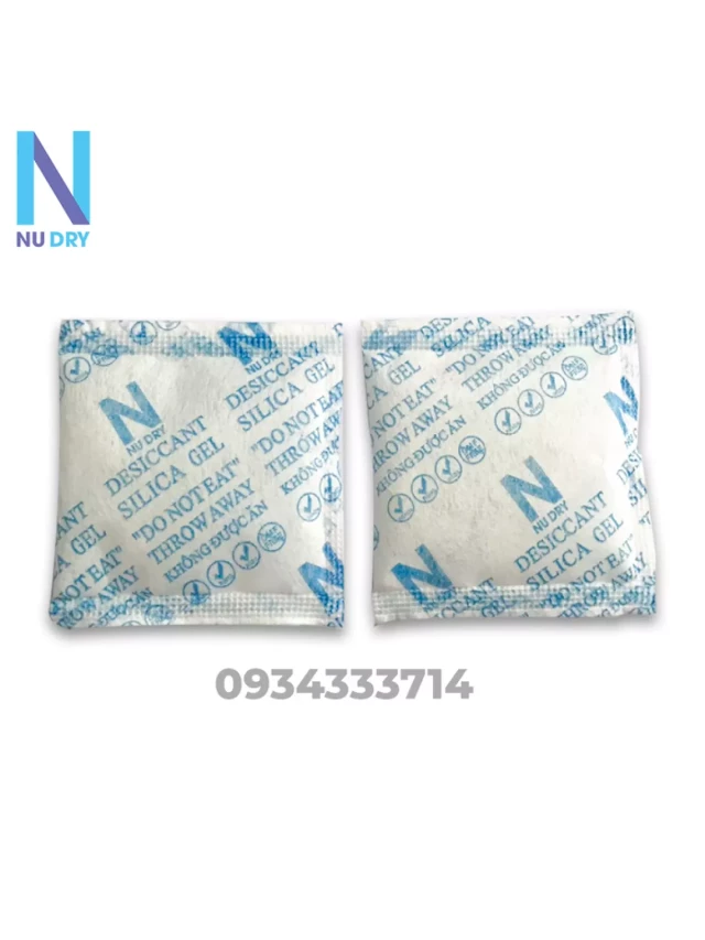   Hạt hút ẩm silica gel 5g: Đảm bảo an toàn và hiệu quả cho bạn