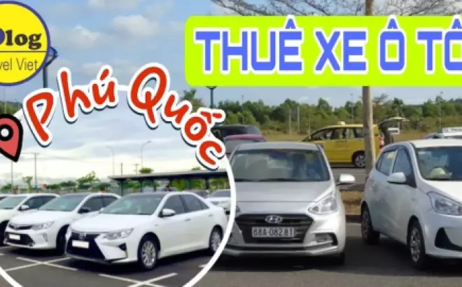   Khám Phá Phú Quốc Tự Do: Cẩm Nang Thuê Xe Ô Tô Từ A Đến Z